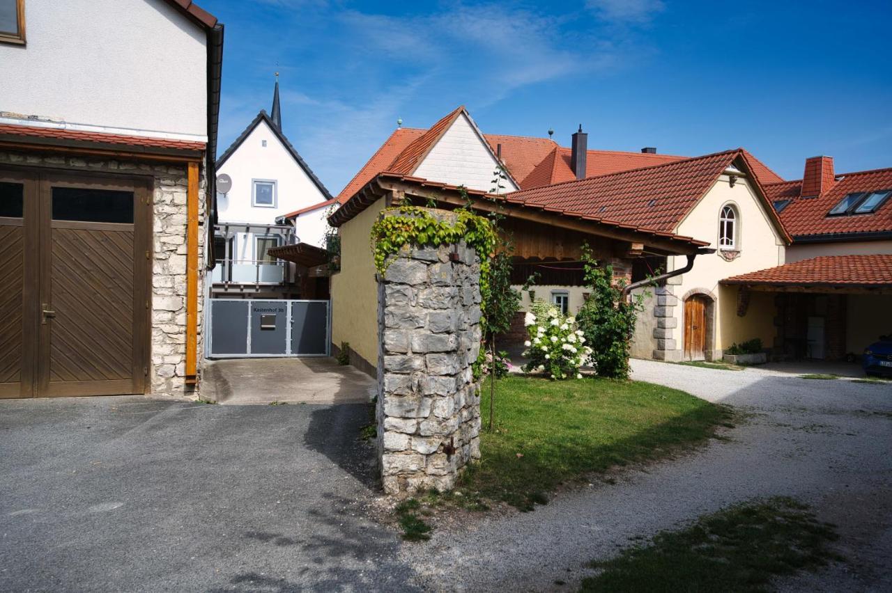 Ferienwohnung Erik Бад-Штаффельштайн Екстер'єр фото